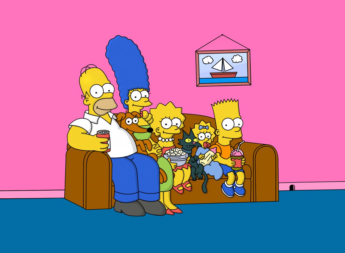 Спасибо за внимание симпсоны