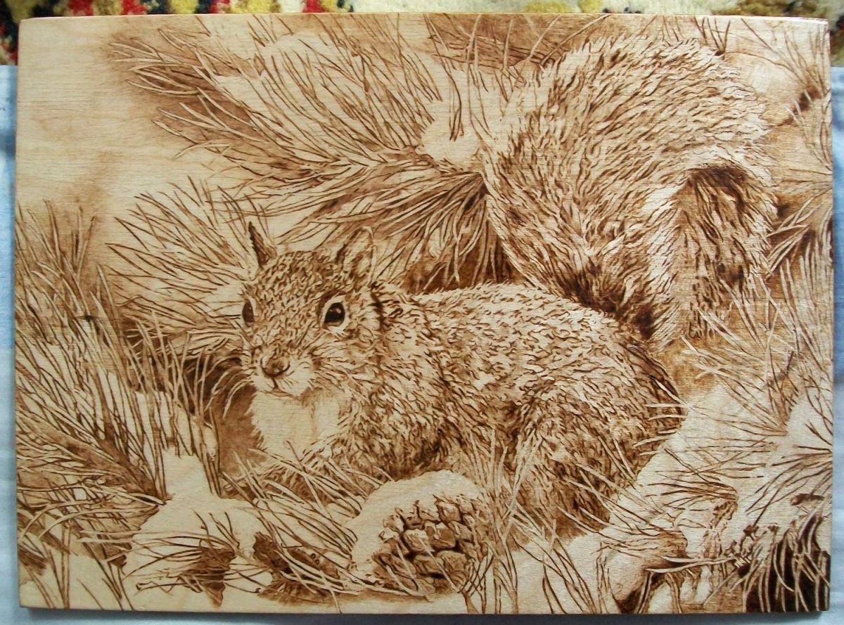 Картины для выжигания