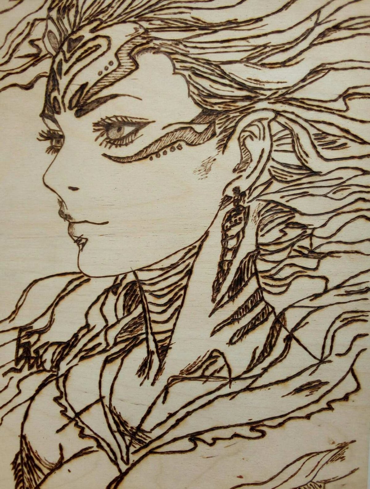 Картинки для выжигания