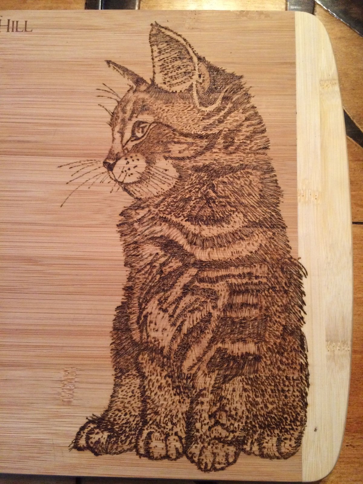 Художественное Выжигание по дереву