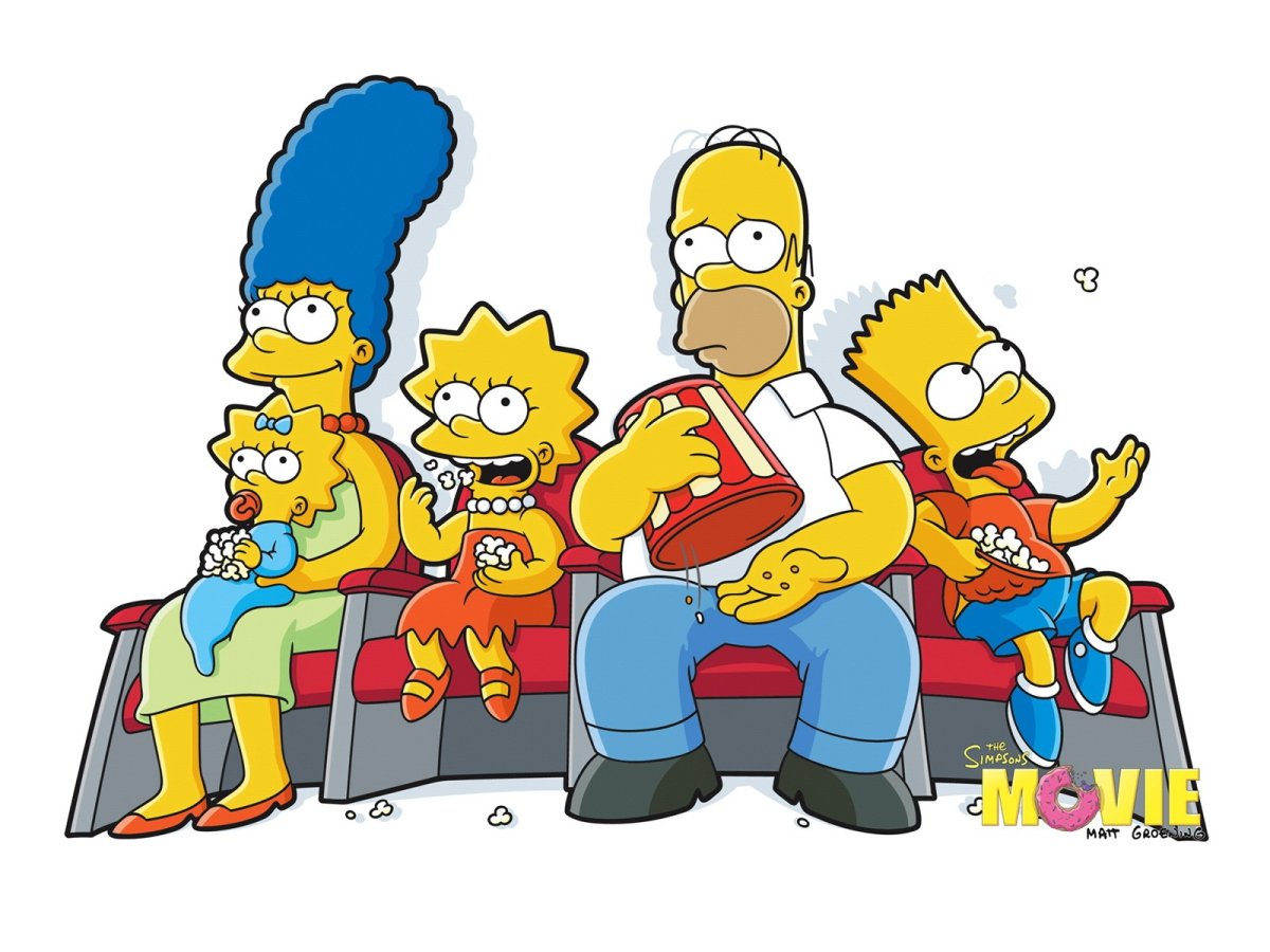 Мэтт Гроунинг в Симпсонах