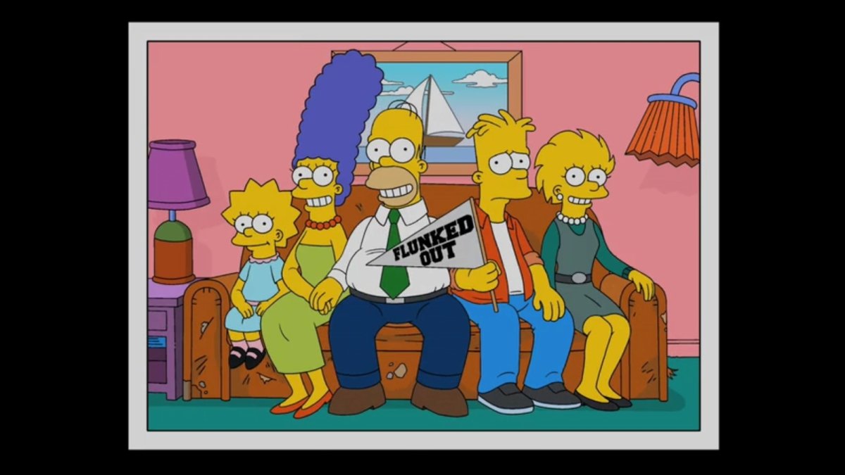 Гомер мардж барт Лиза Мэгги симпсон