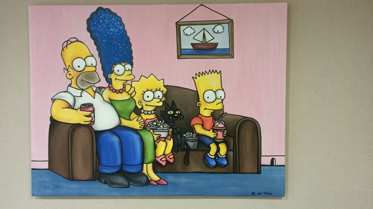 Симпсоны Попов