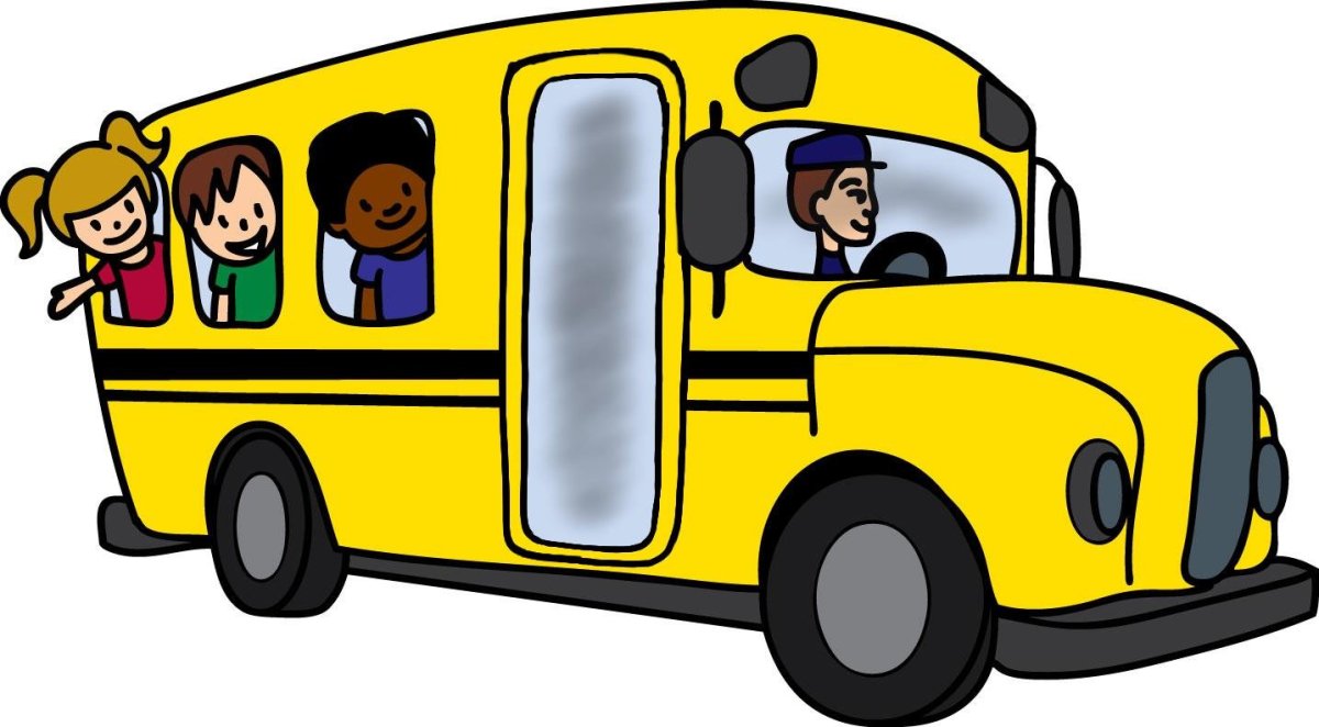 Знак школьный автобус