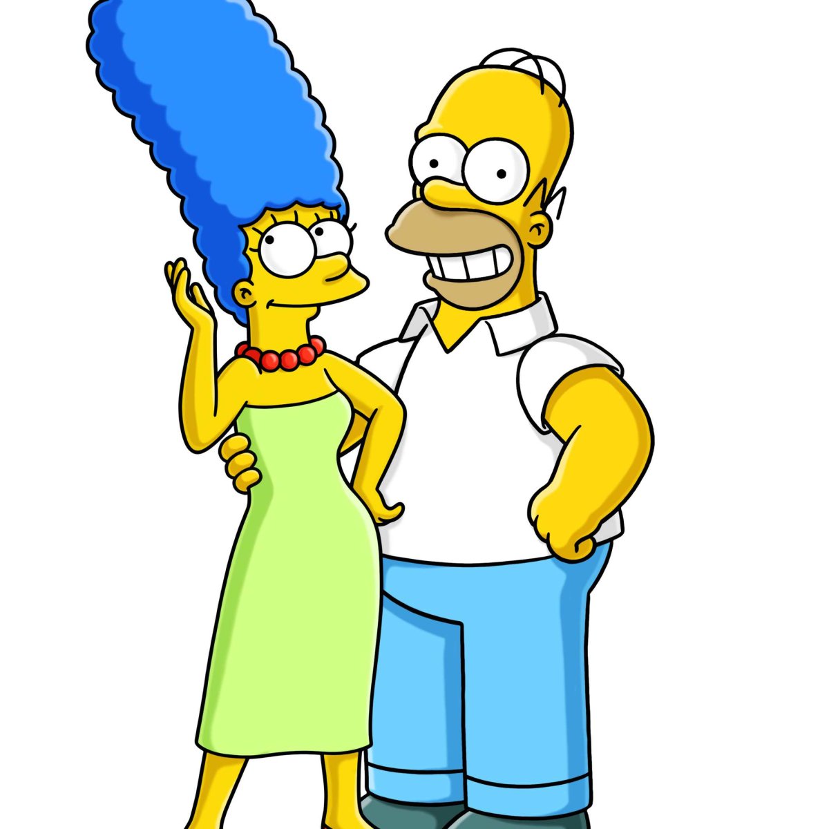 Гомер и мардж симпсон любовь