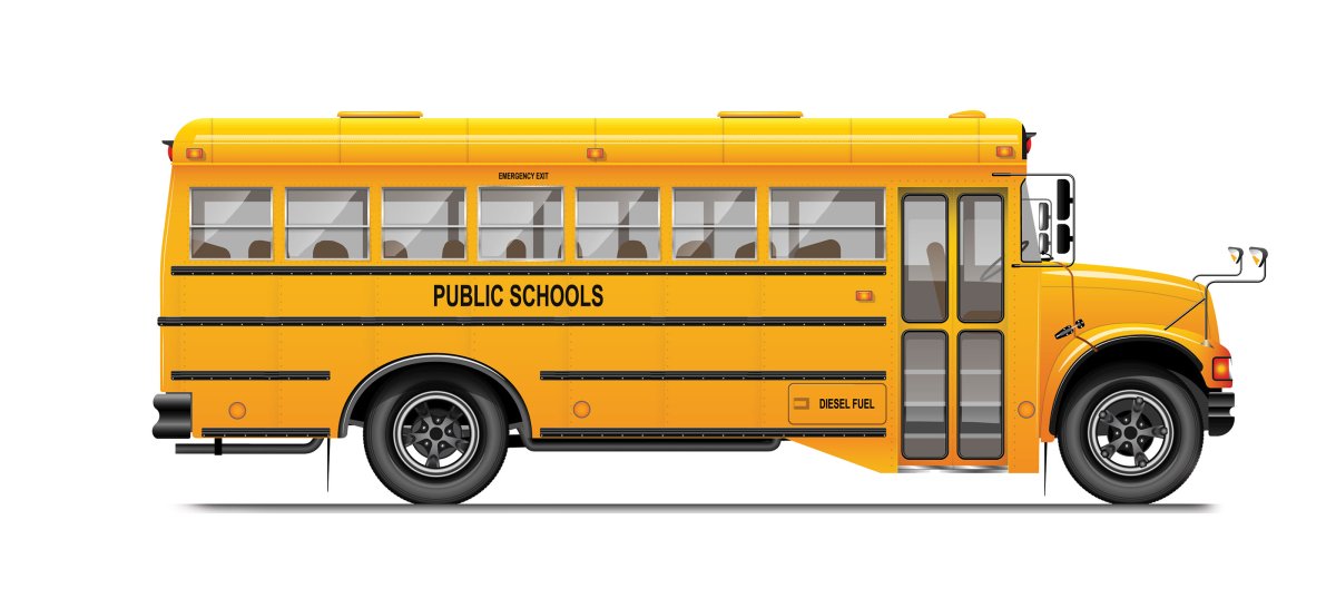 Автобус рисунок для детей