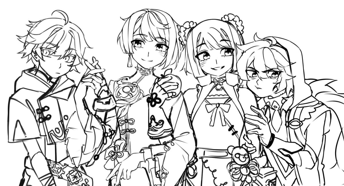 Элис Геншин