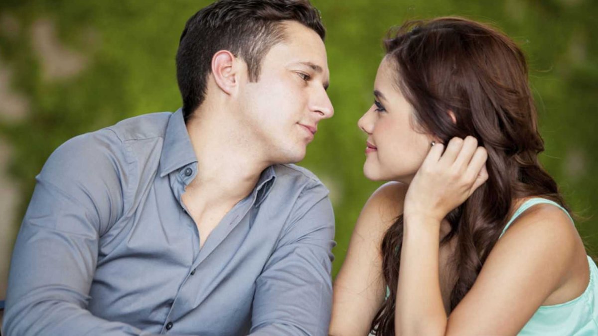 Влюбленные глаза женщины