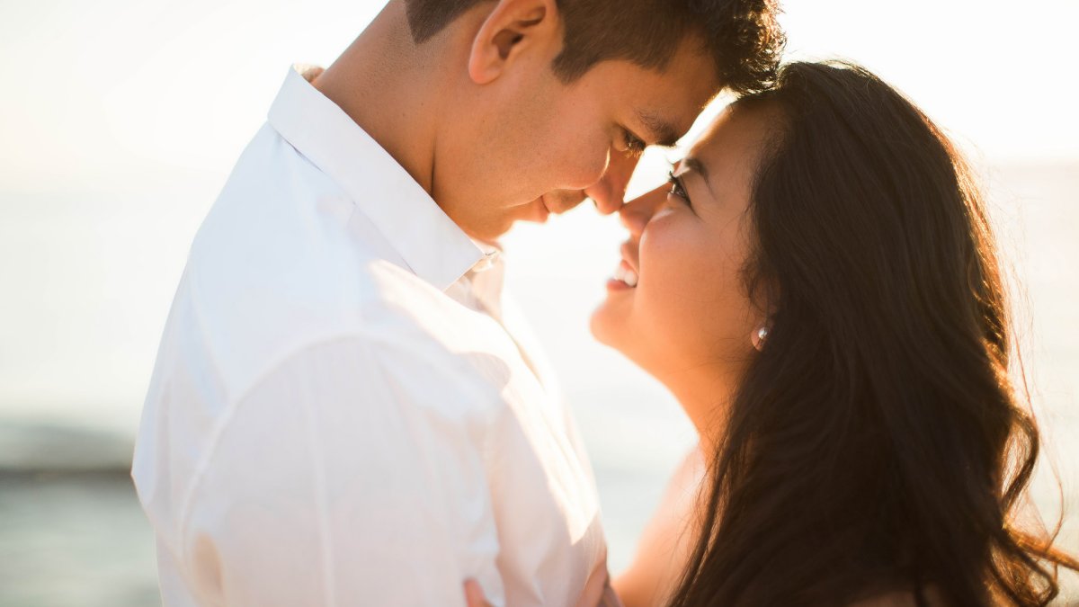 Пара влюбленных