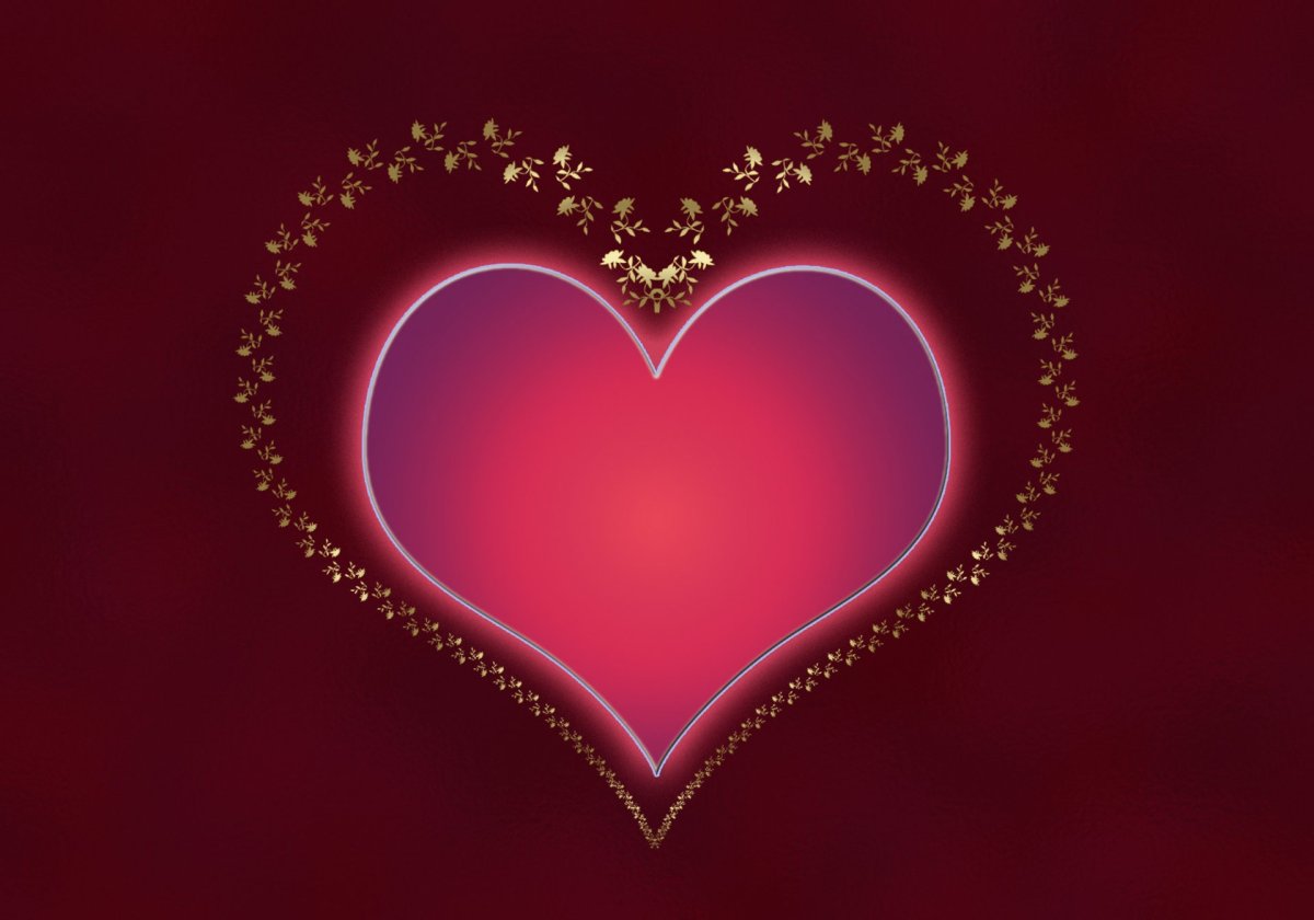 Самое красивое сердце