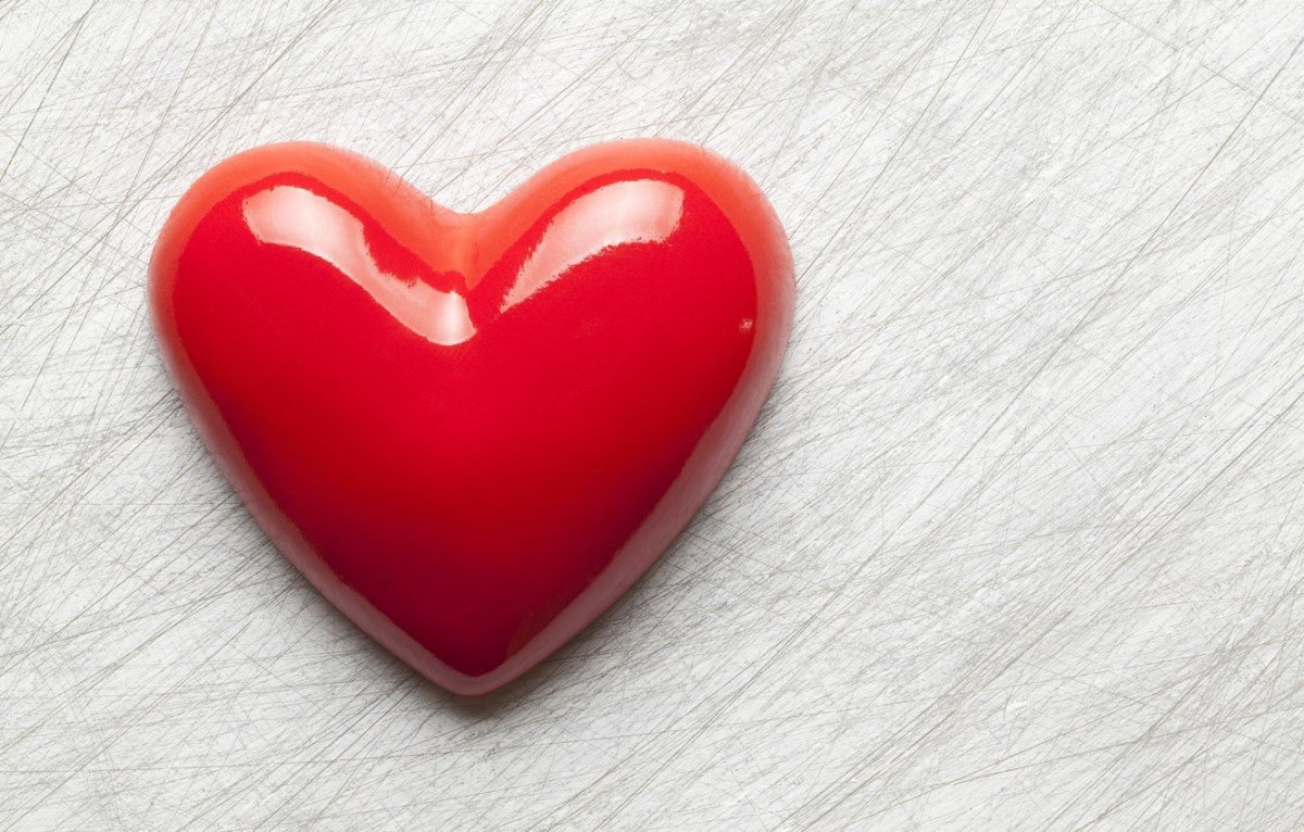 Сердце любовь