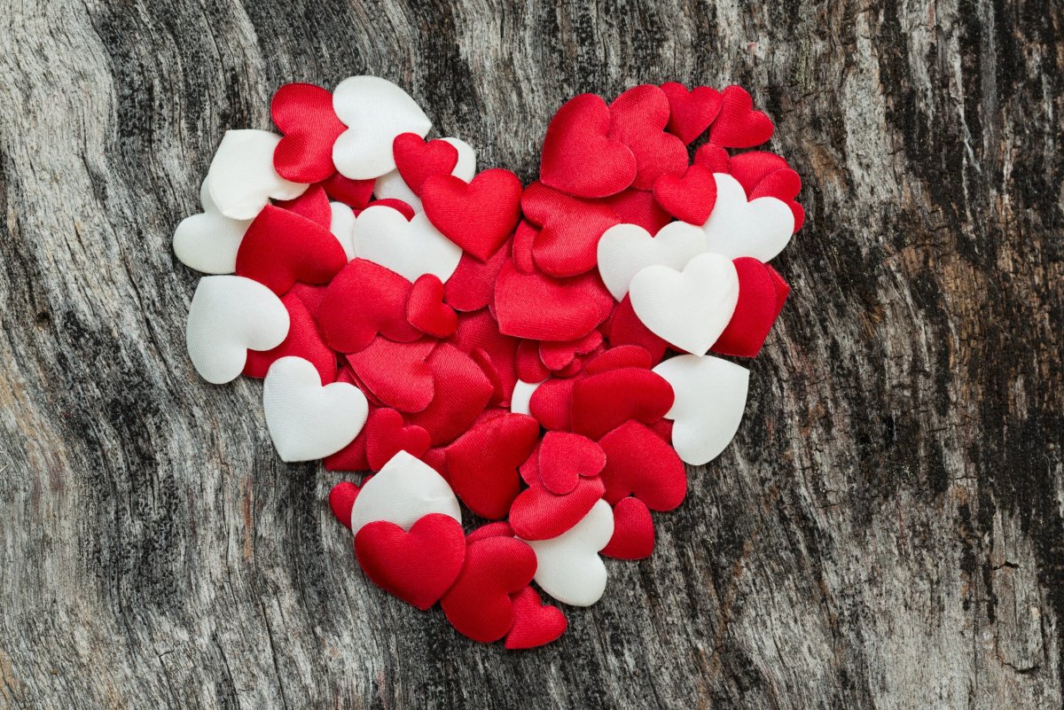 Красивое сердце