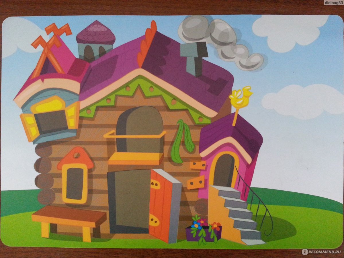 Сказочный домик Теремок