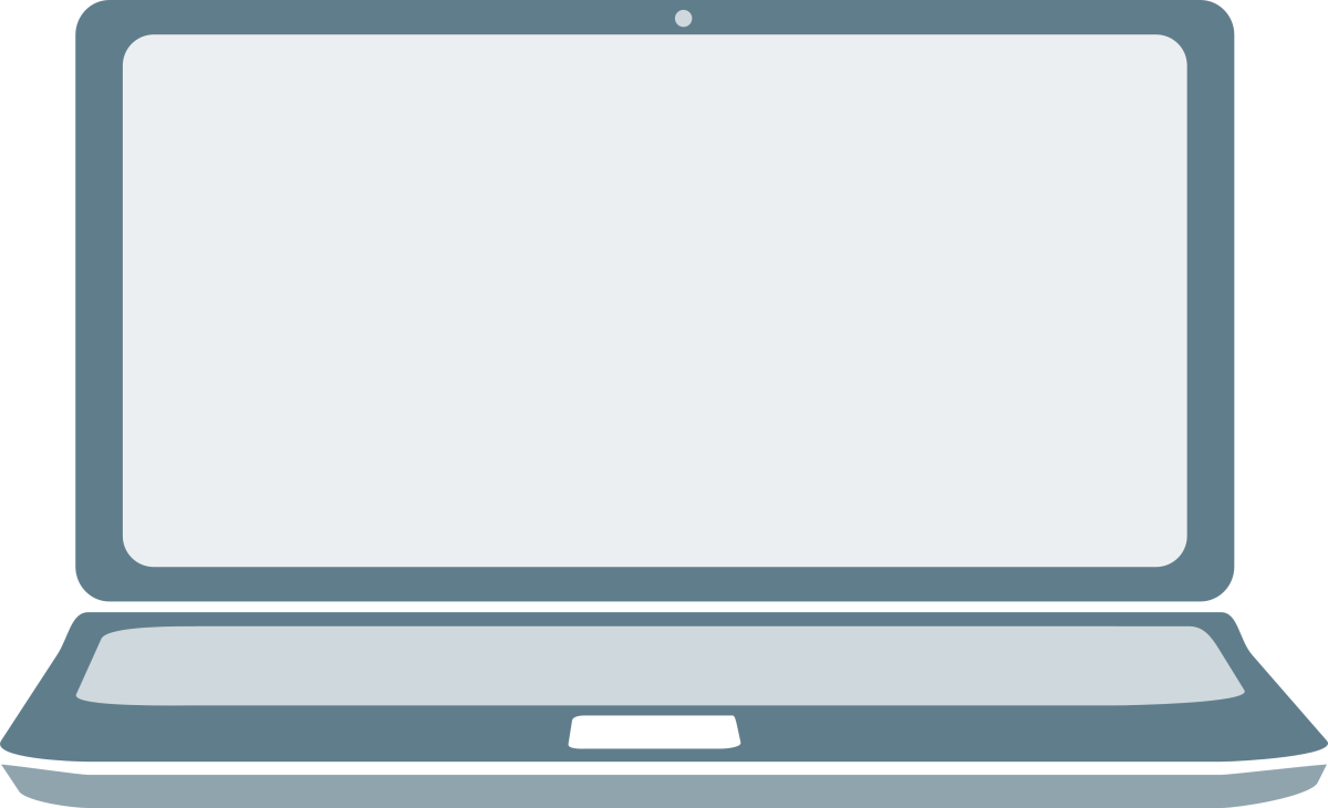 Ноутбук векторное изображение