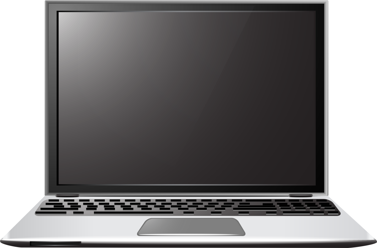 Ноутбук без фона