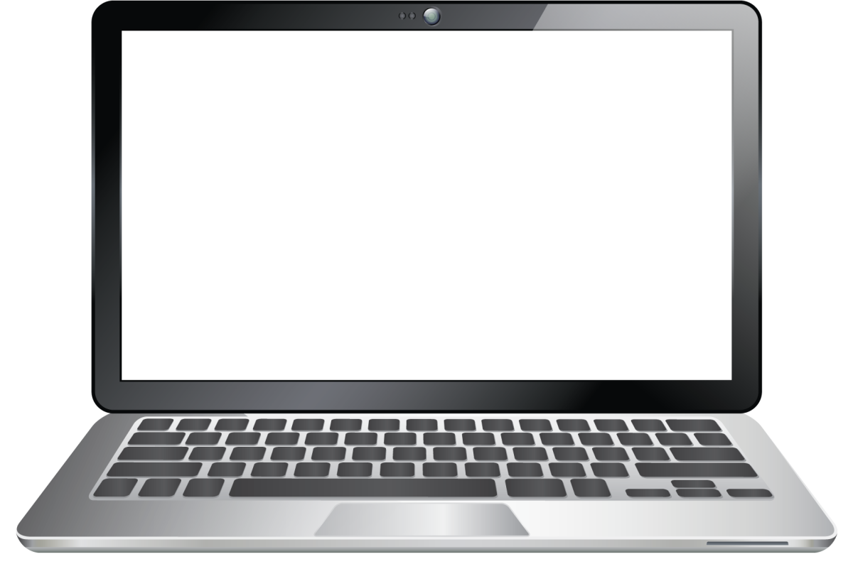 Ноутбук с прозрачным экраном