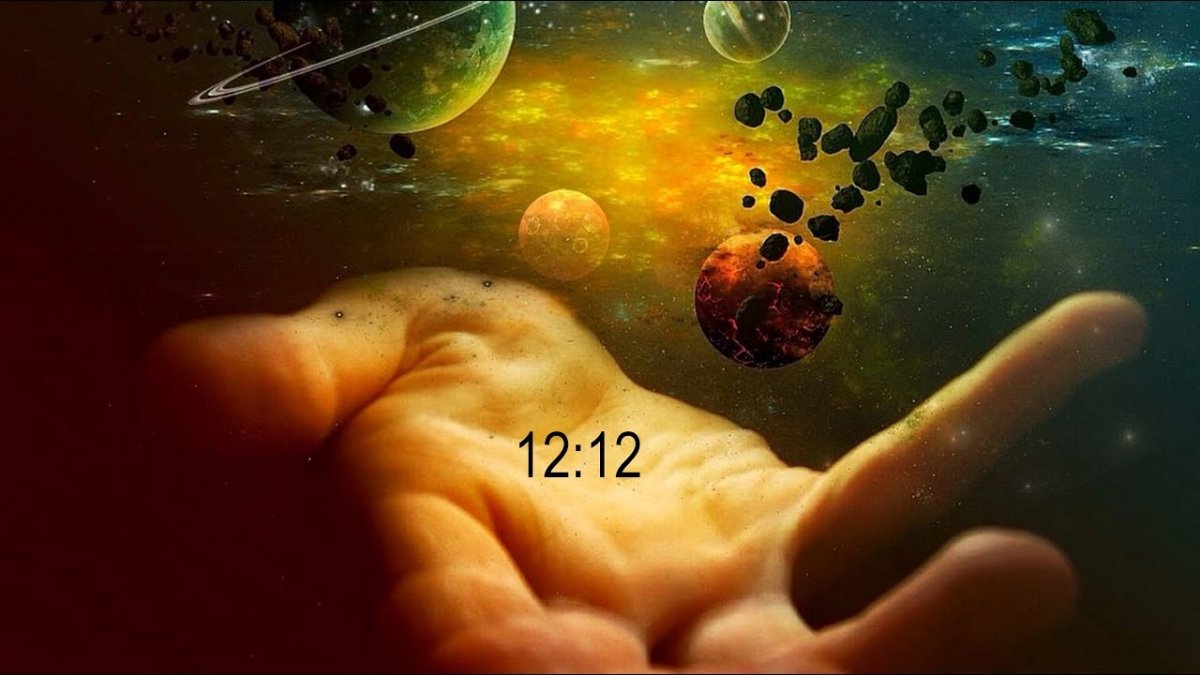 Космос на ладони