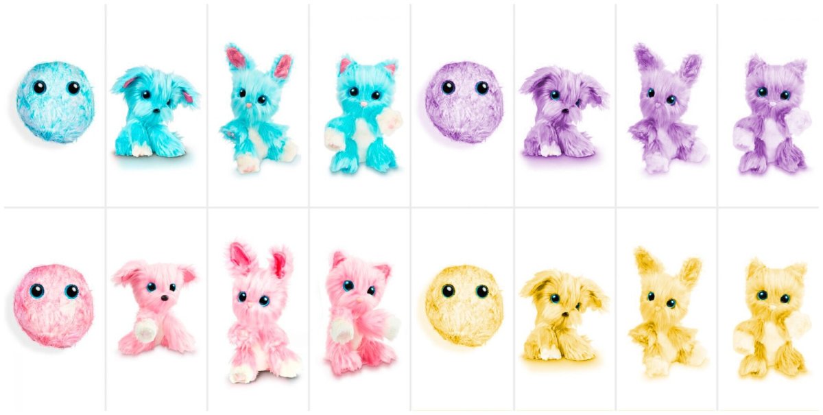 Плюшевые игрушки