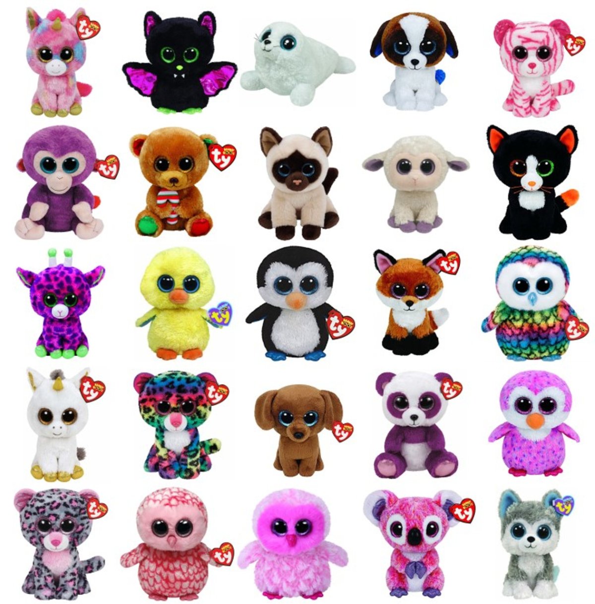 Ty Beanie Boos коллекция