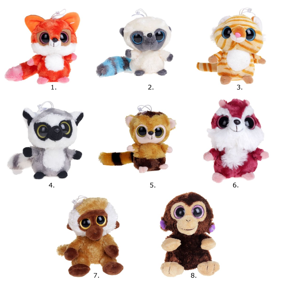 Много игрушек