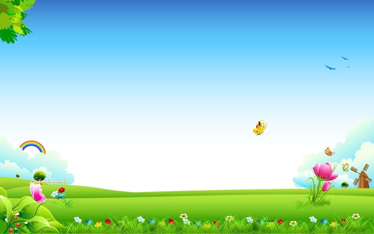 Фоны для презентаций детские