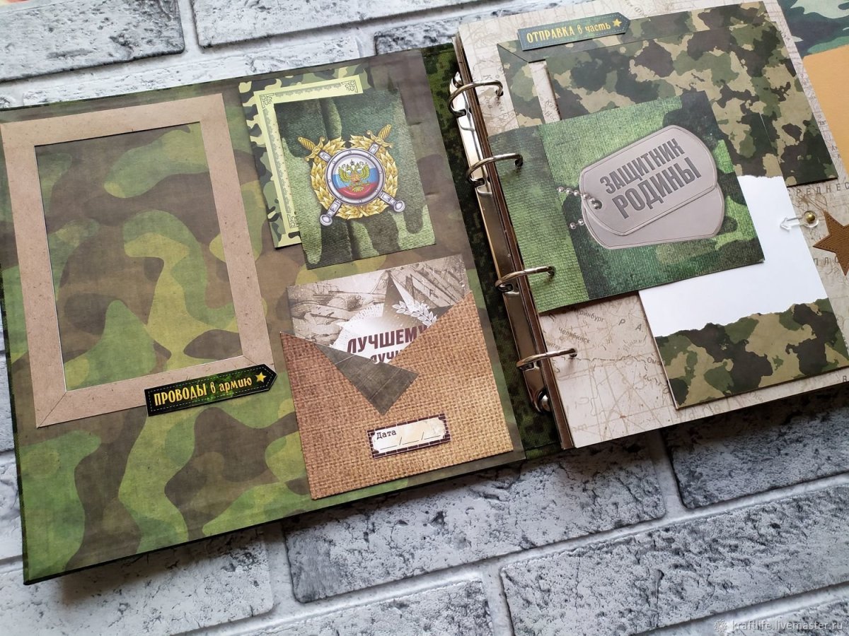 Солдат карикатура