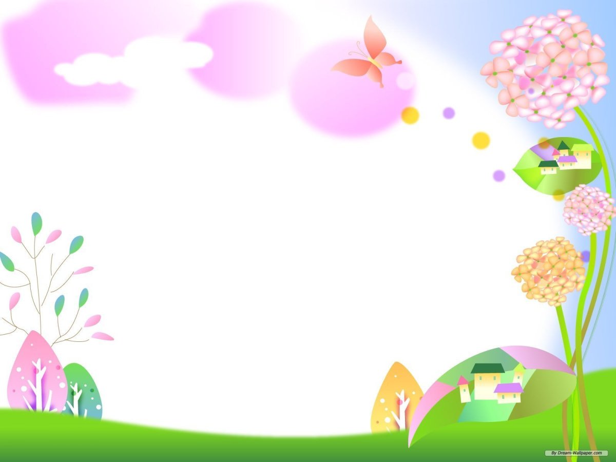 Рамка детская