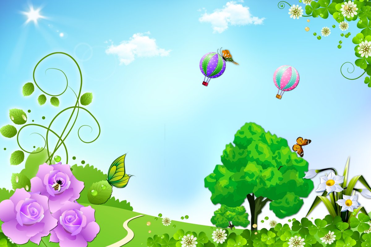 Сказочный фон