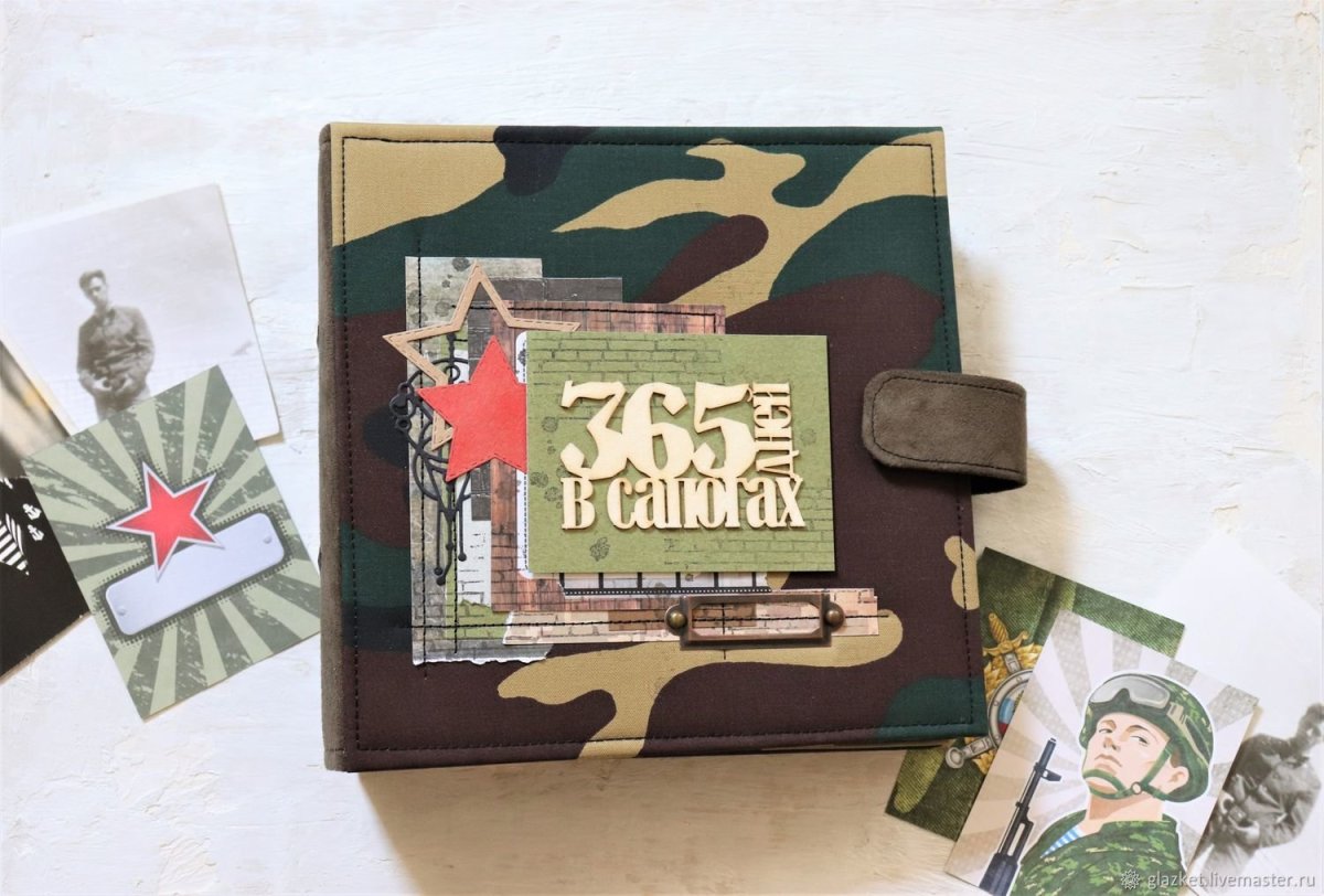 Дембельский торт ВДВ