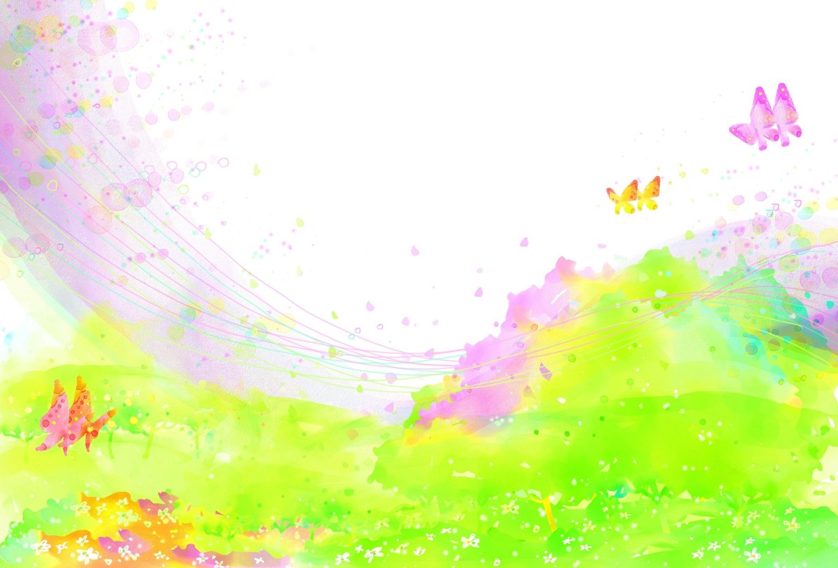 Фон для стенда в детском саду