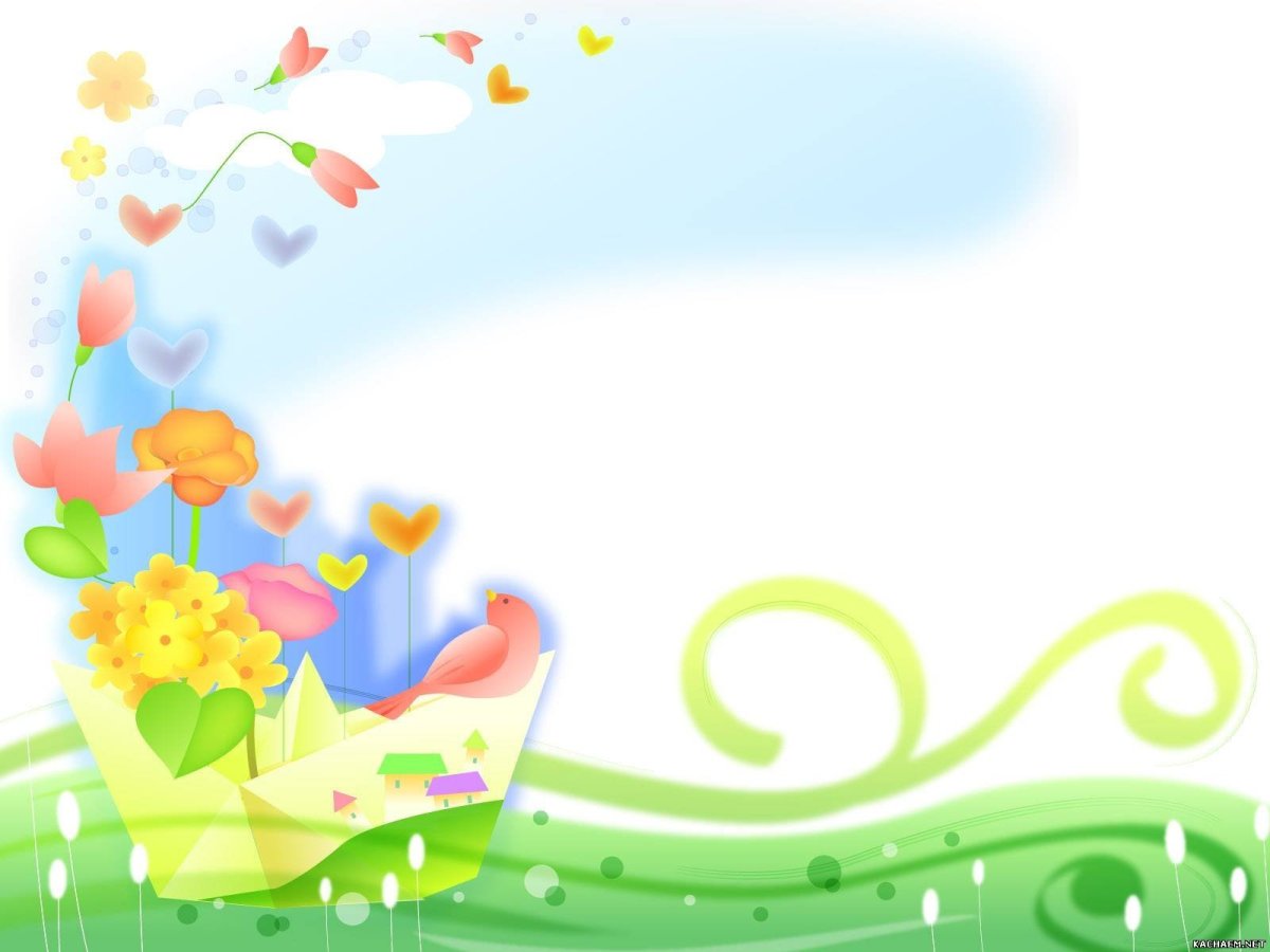 Детский фон для девочки