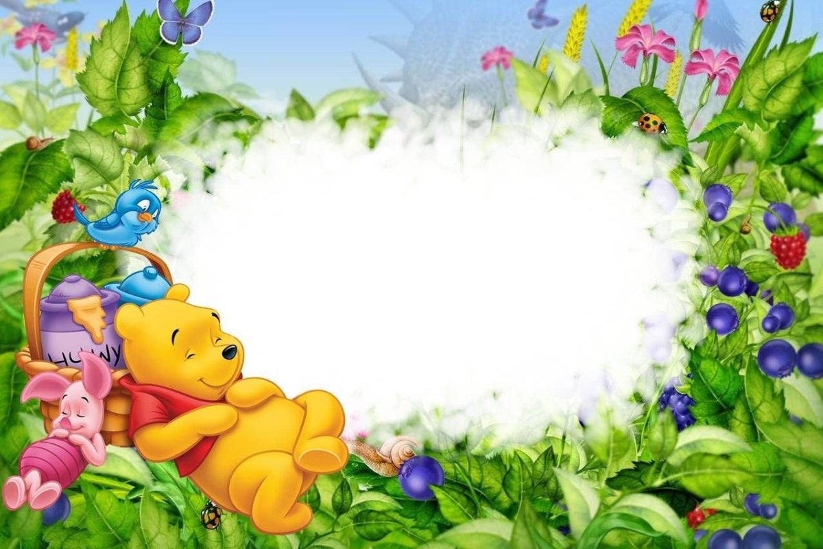 Красивые детские фоны для оформления