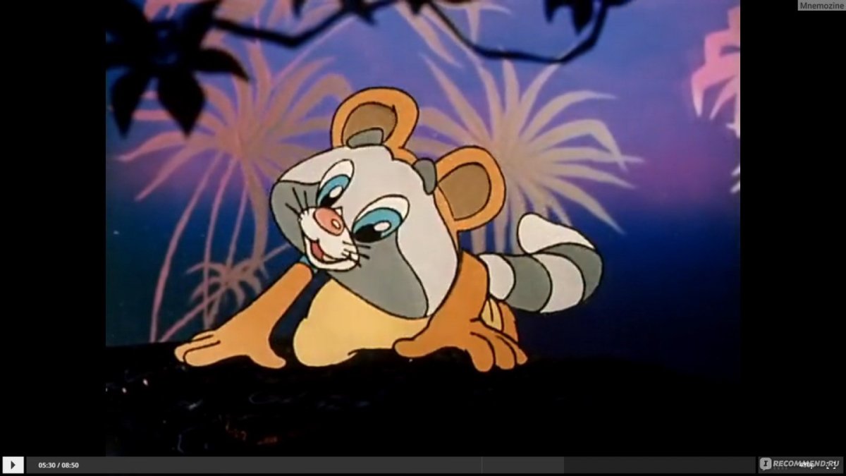 Советские мультфильмы крошка енот