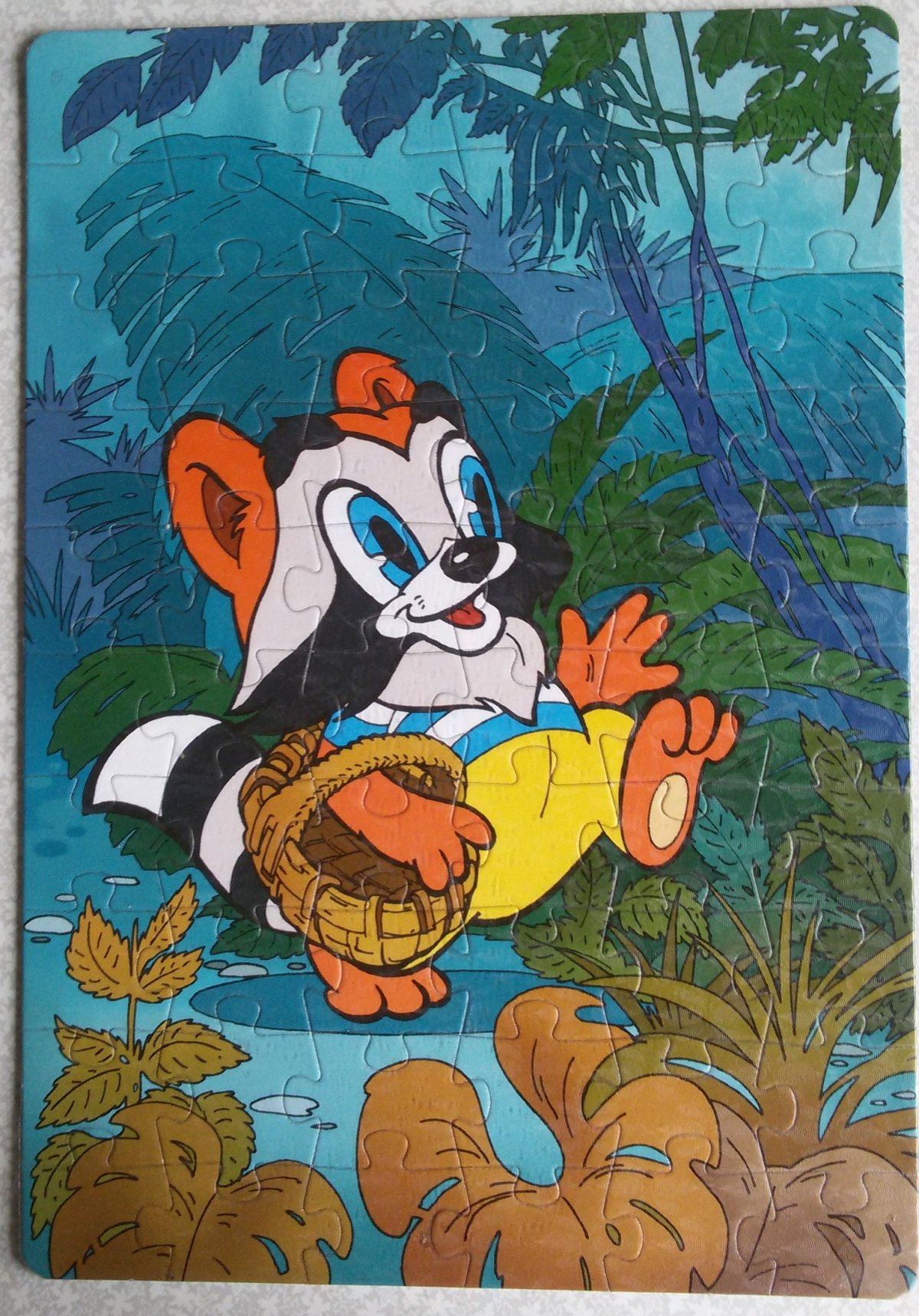 Крошка енот Дружба начинается с улыбки