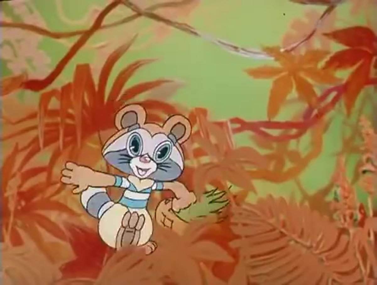 Крошка енот текст