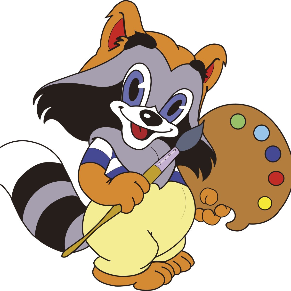 Крошка енот