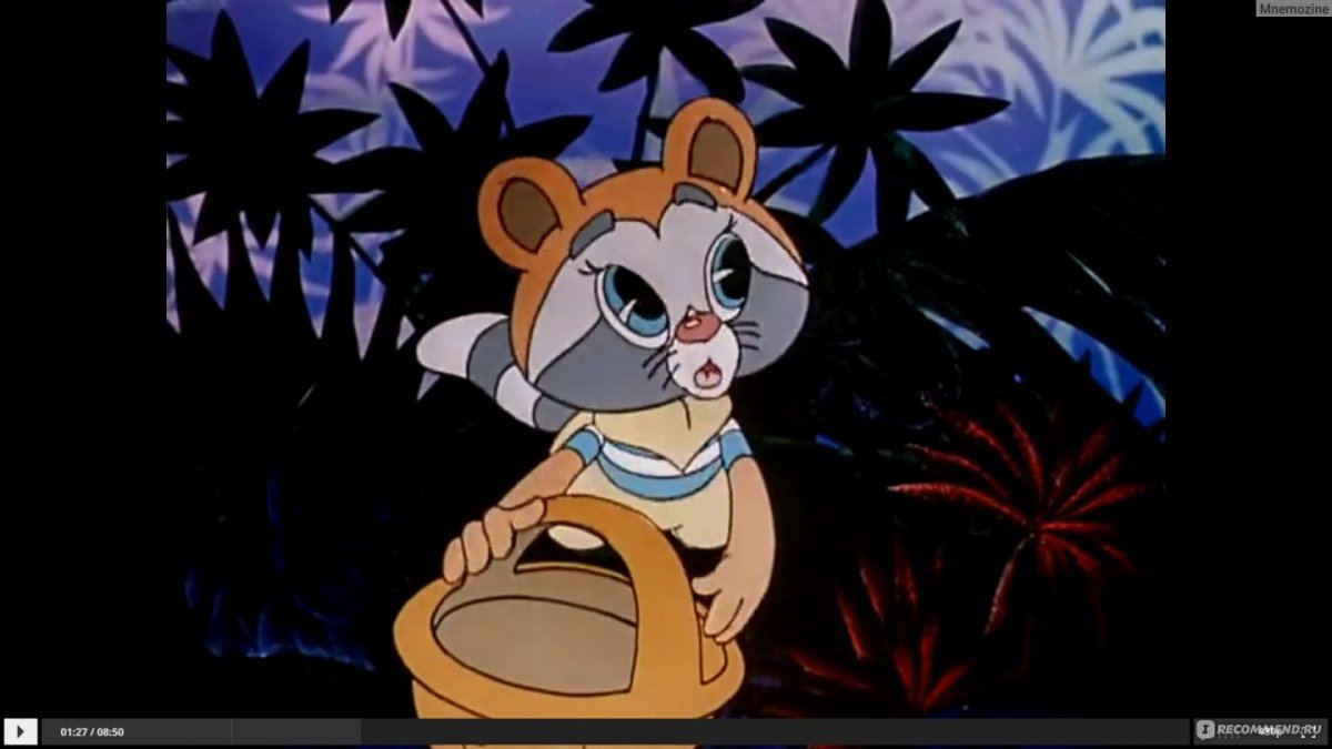 Союзмультфильм крошка енот