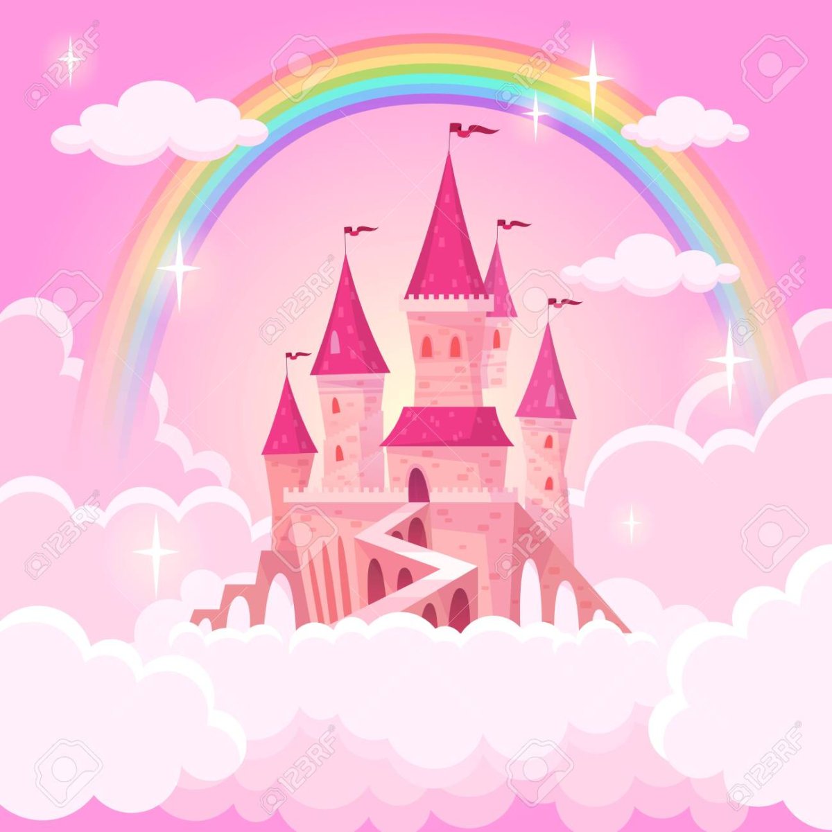 Pink Palace замок