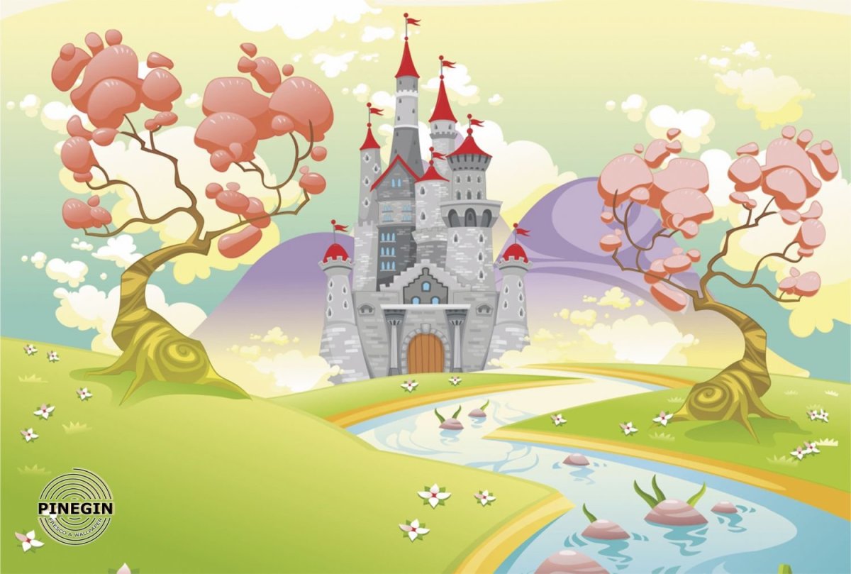 Фотообои сказочный замок