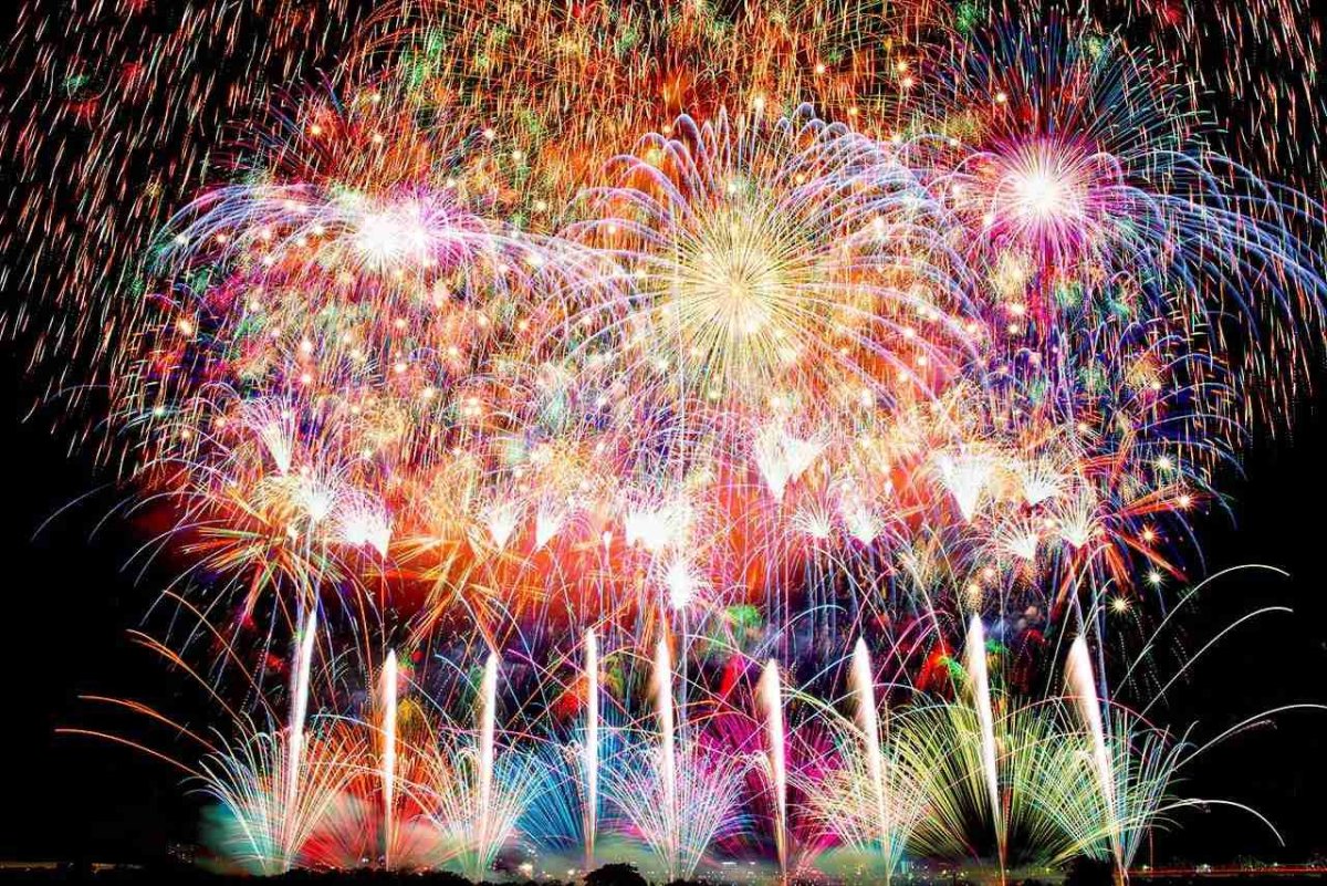 Салют с Рождеством