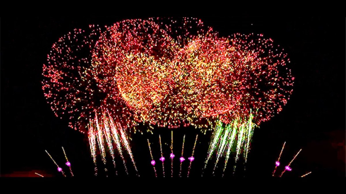 Поздравляю цветы салют