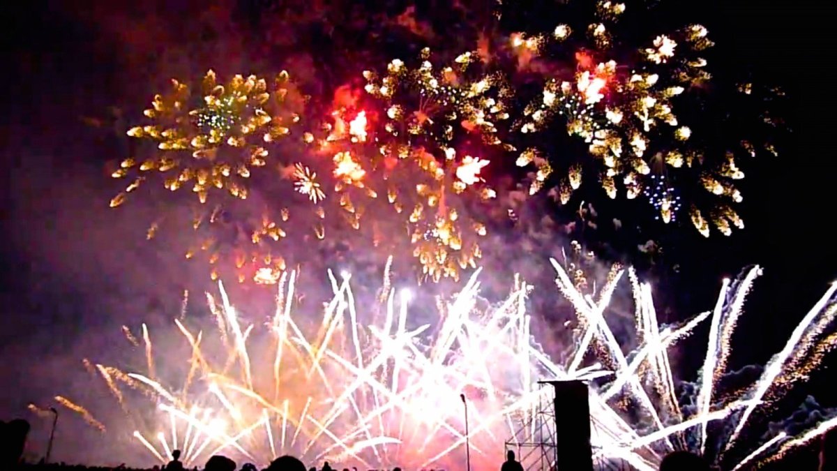 Фейерверки Зеленоград