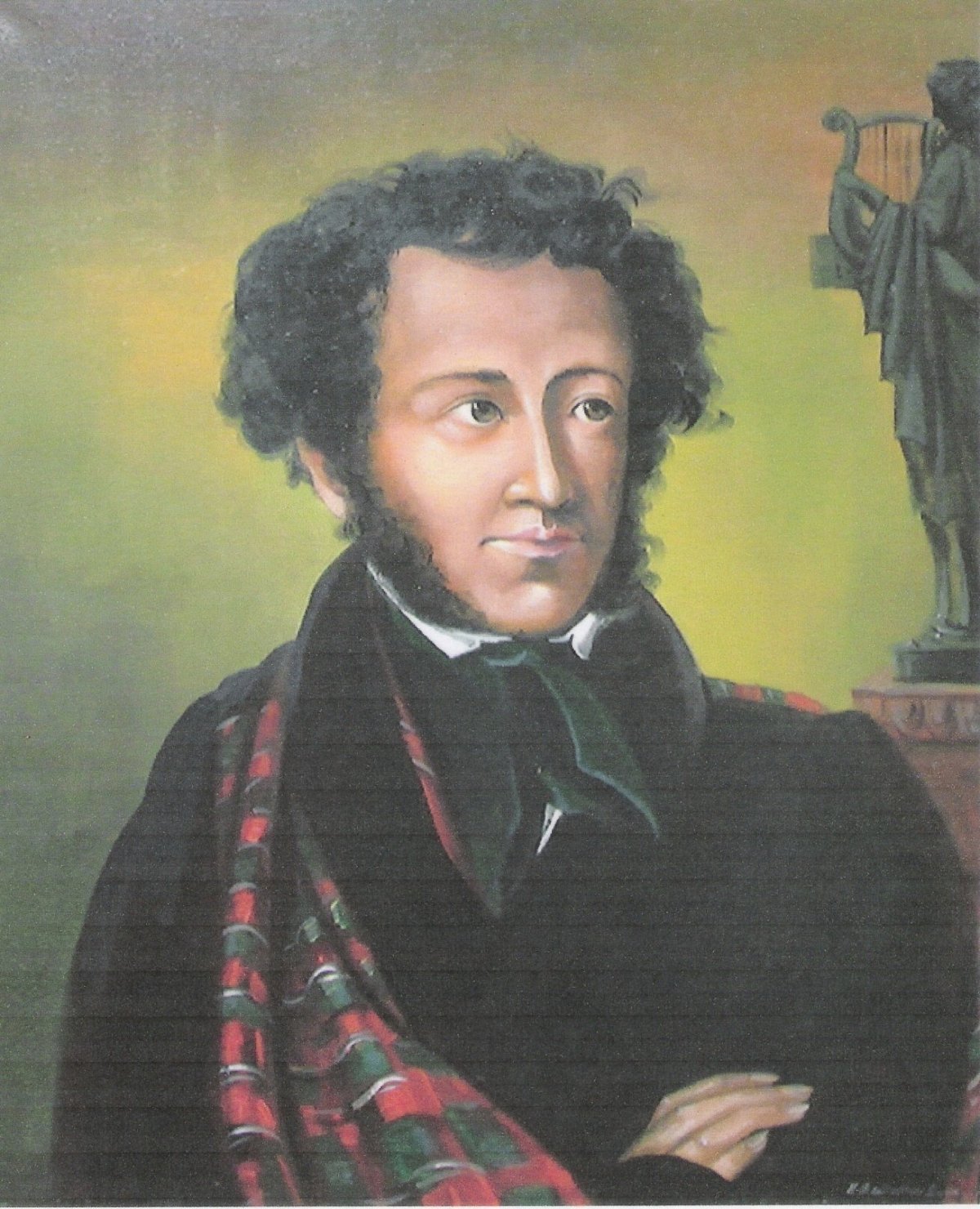 Портрет Пушкина 1827