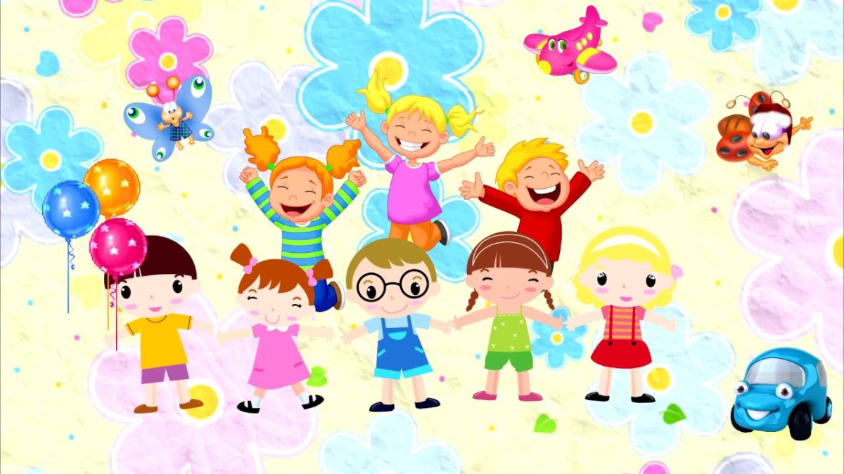 Заставка для группы детского сада