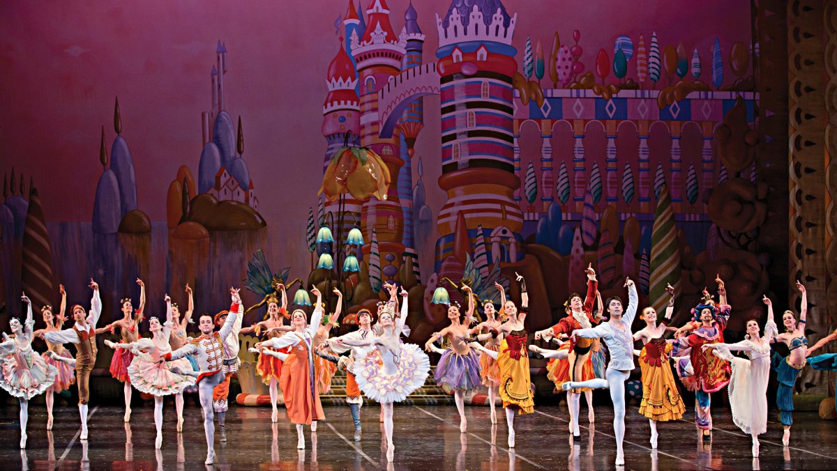 Чайковский Щелкунчик финальный вальс