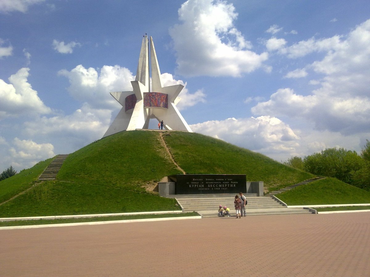 Курган бессмертия Киреевский район