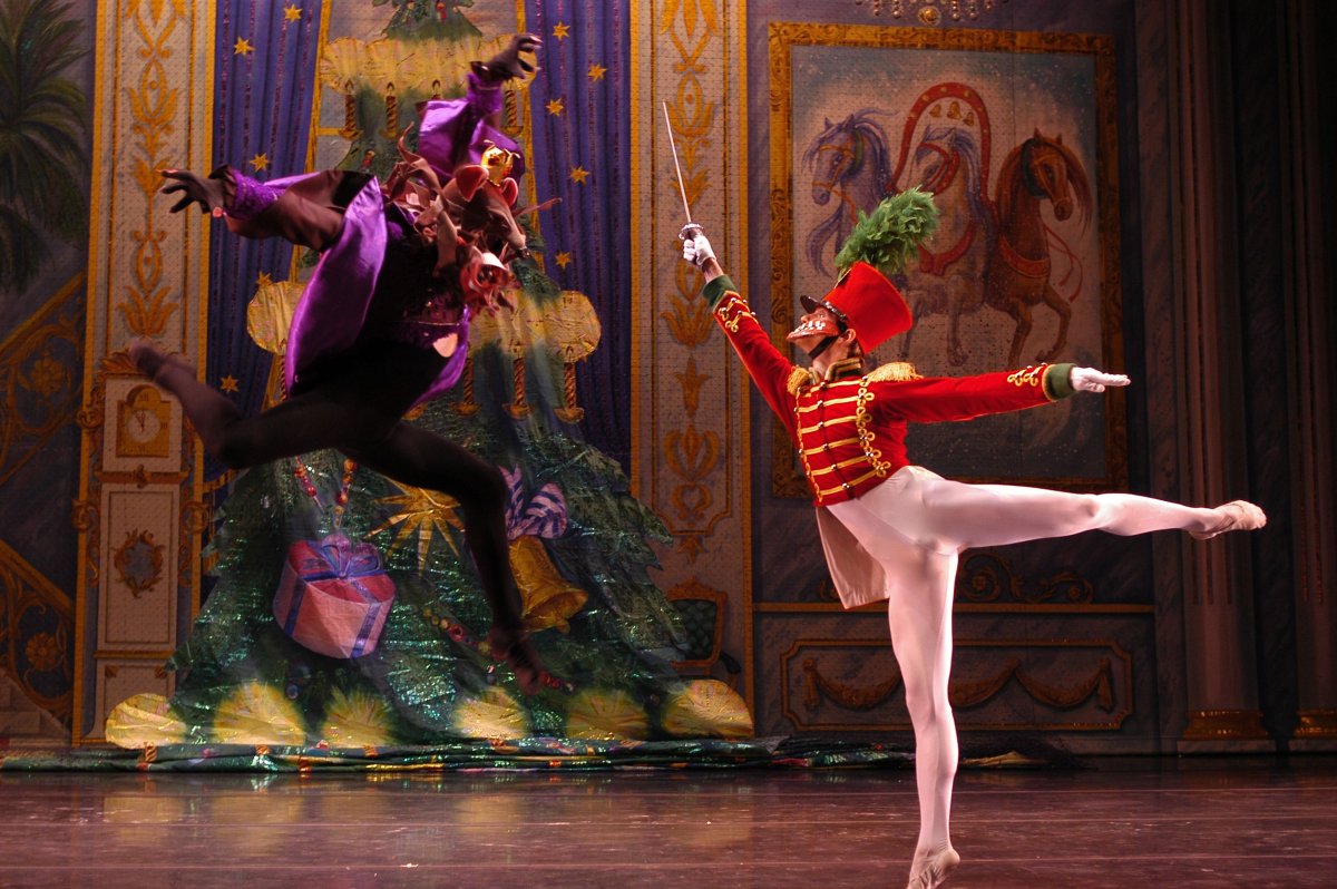 Екатерина Палий балет Щелкунчик