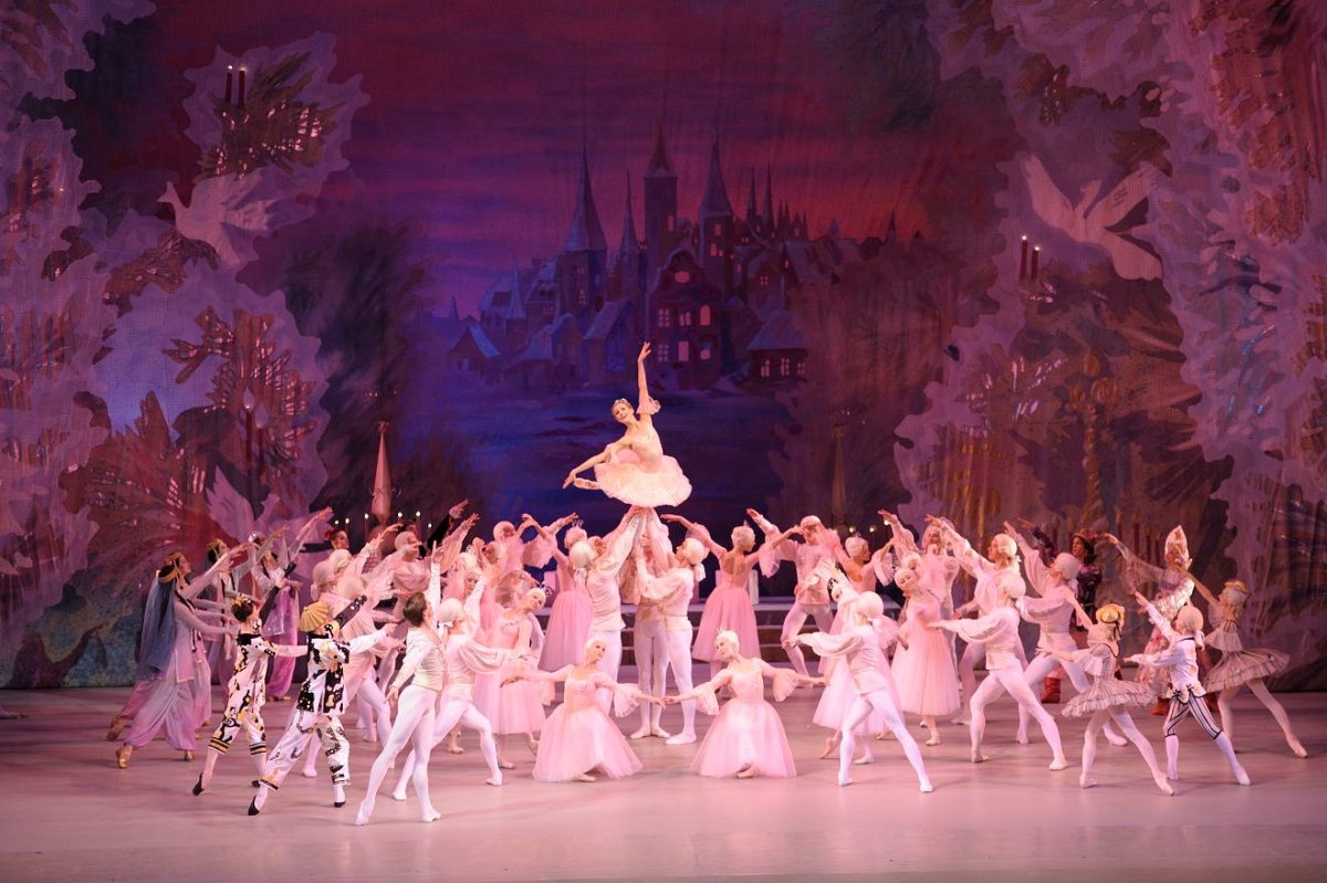 Балет Щелкунчик большой театр сцена