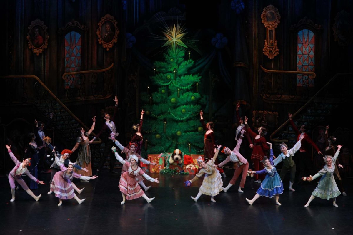 Пётр Ильич Чайковский балет Щелкунчик