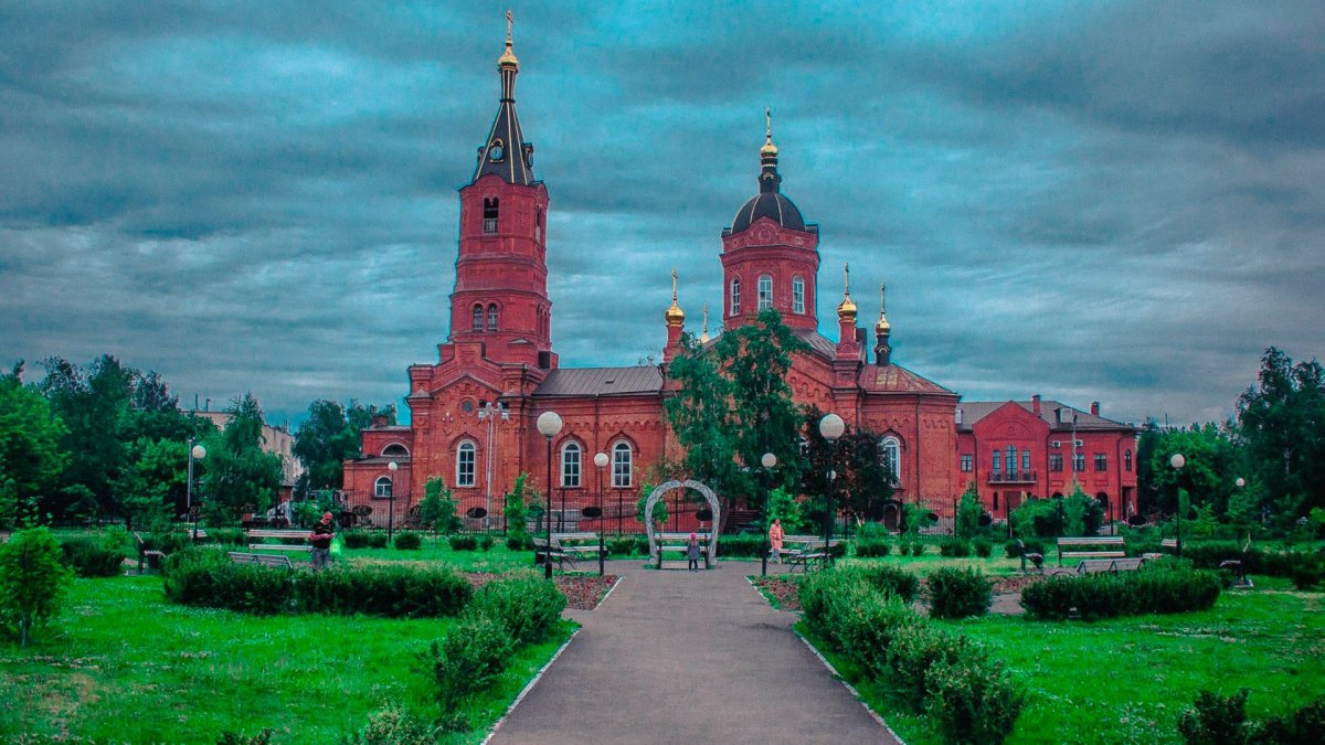 Горсад Курган